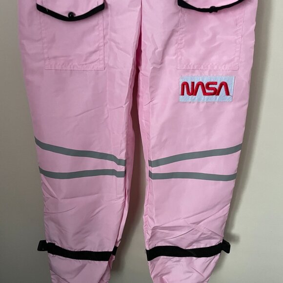 Pink NASA Astronaut Jumpsuit Costume - Picture 6 of 13
